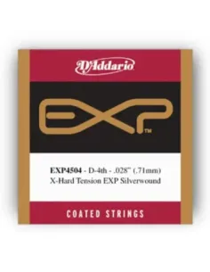 Cuerda 5 Guitarra Clásica D'Addario Pro-Arté EXP-4605 Tensión Fuerte 2