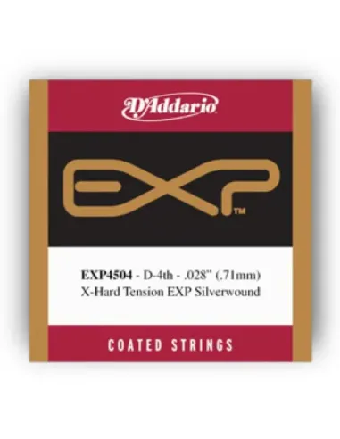 Cuerda 5 Guitarra Clásica D'Addario Pro-Arté EXP-4605 Tensión Fuerte