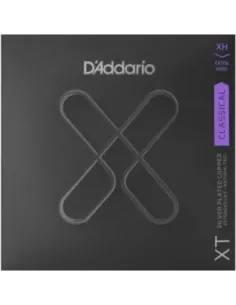 Juego Cuerdas Guitarra Clásica D'Addario XTC-44 Tensión Extra Fuerte 2