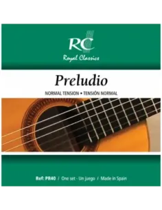 Cuerda 6 Clásica Royal Classics Preludio PR46 2