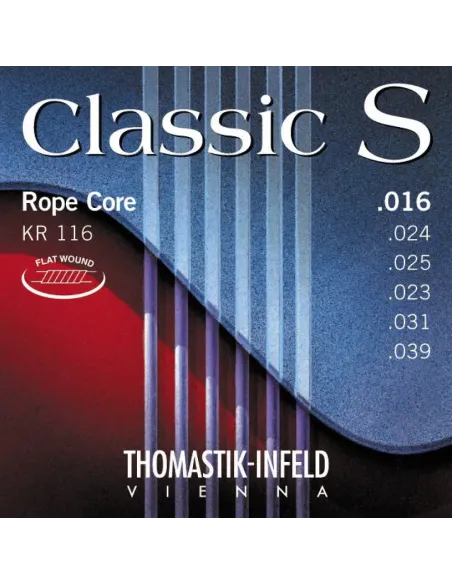 Juego Clásica Thomastik Classic S KR-116