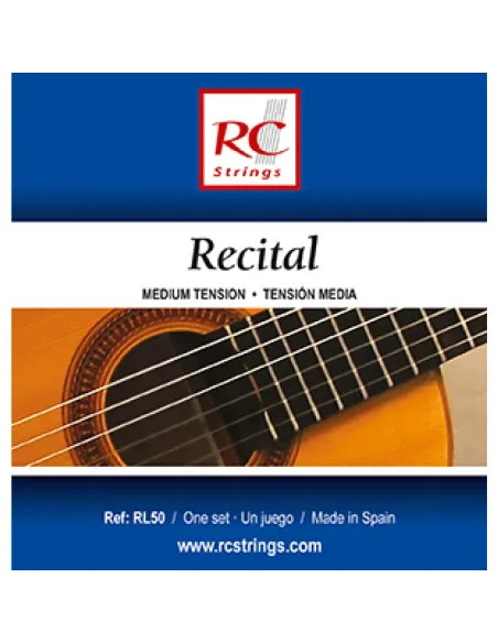 Cuerda 1 Clásica Royal Classics Recital