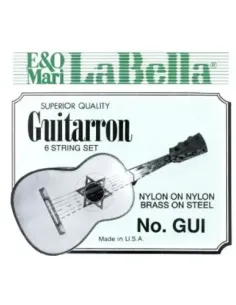 Juego Guitarron La Bella Gui 2