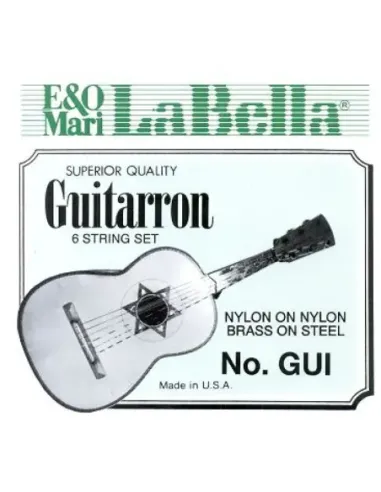 Juego Guitarron La Bella Gui