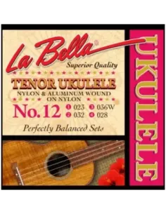 Juego Cuerdas Ukelele Tenor La Bella 12 2