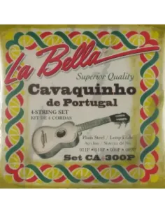 Juego Cavaquinho La Bella CA-300P 2