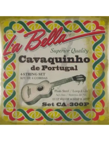 Juego Cavaquinho La Bella CA-300P