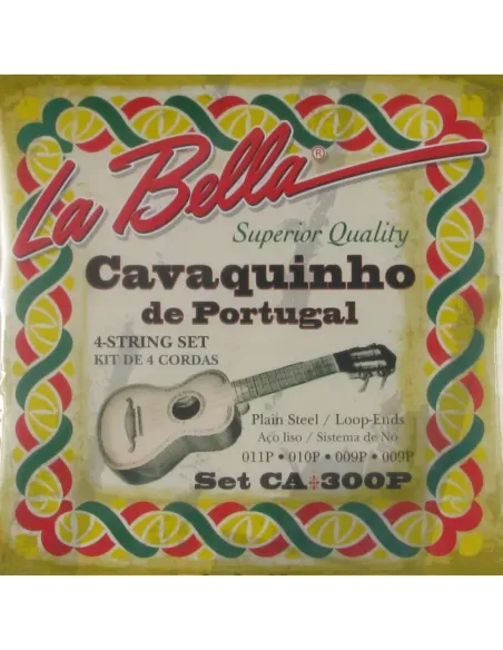 Juego Cavaquinho La Bella CA-300P