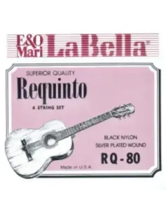 Juego Requinto La Bella RQ-80 2