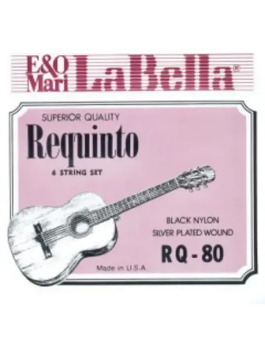 Juego Requinto La Bella RQ-80