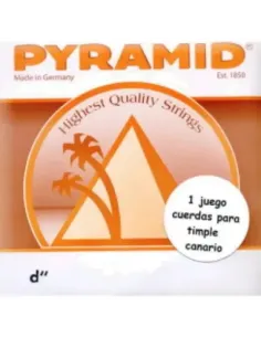 Juego Cuerdas Pyramid Timple Canario 705200 2