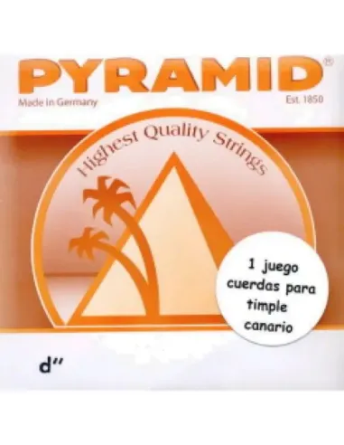 Juego Cuerdas Pyramid Timple Canario 705200