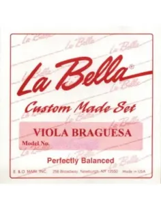 Juego Viola Braguesa La Bella VB-100 2