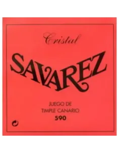 Juego Savarez Timple Canario Cristal 590 2