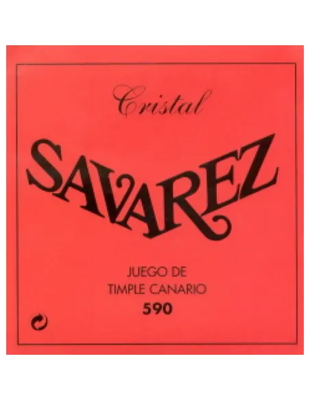 Juego Savarez Timple Canario Cristal 590