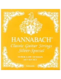 Cuerda 6 Hannabach Amarilla Clásica 8156-SLT 2