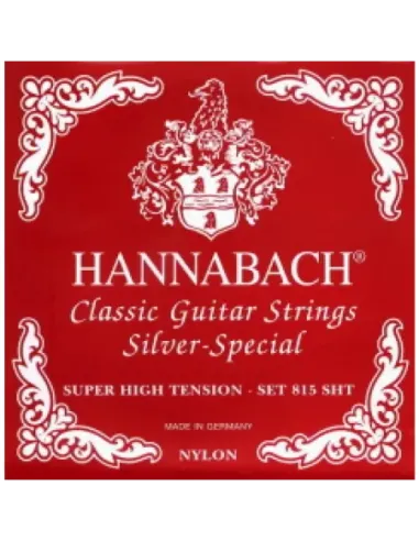 Cuerda 4 Hannabach Roja Clásica 8154-SHT