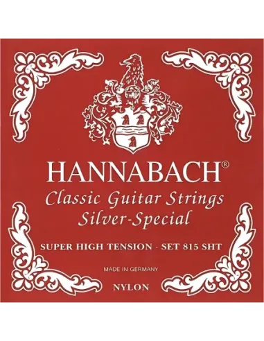 Cuerda 4 Hannabach Roja Clásica 8154-SHT