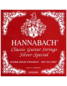 Cuerda 6 Hannabach Roja Clásica 8156-SHT 2