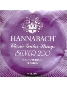 Cuerda 4 Hannabach Silver 200 Clásica 9004-MHT 2