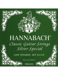 Cuerda 3 Hannabach Verde Clásica 8153-LT 2