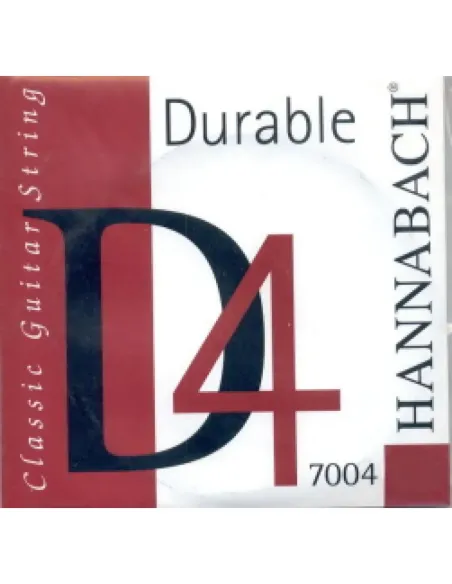 Cuerda 4 Hannabach Durable Clásica 7004-HT