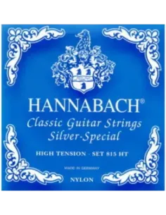 Juego Hannabach Azul Clásica 10 Cuerdas 81510-ZHT 2