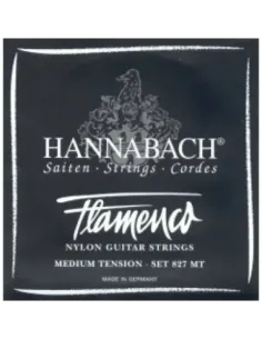 Cuerda 5 Hannabach Negra Flamenco 8275-MT 2
