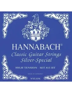 Juego Hannabach Azul Clásica 815-HT 2