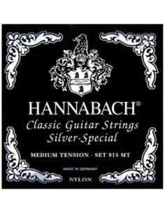 Juego Hannabach Negra Clásica 815-MT 2