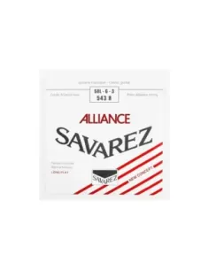 Cuerda Savarez Clásica 3a Alliance Roja 543-R 2