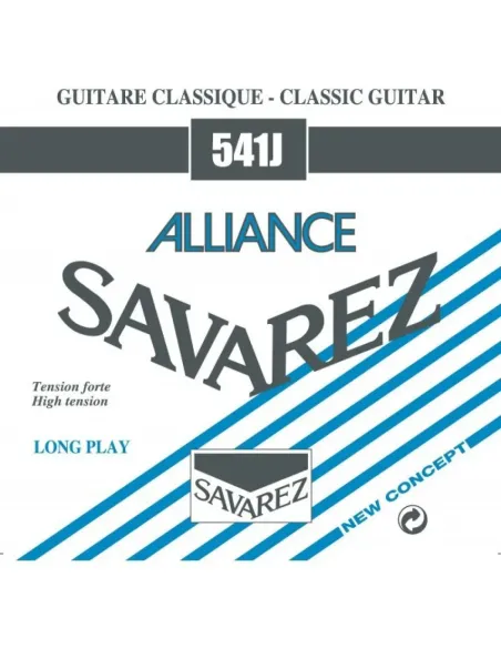 Cuerda Savarez Clásica 1a Alliance Azul 541-J