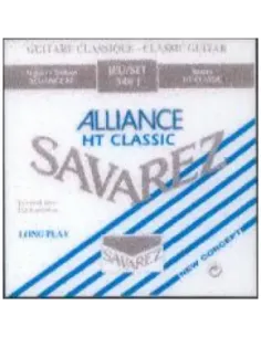 Cuerda Savarez Clásica 3a Alliance Azul 543-J 2