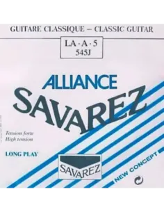 Cuerda Savarez Clásica 5a Alliance Azul 545-J 2