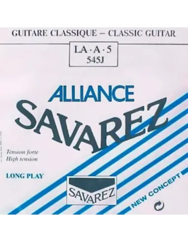 Cuerda Savarez Clásica 5a Alliance Azul 545-J