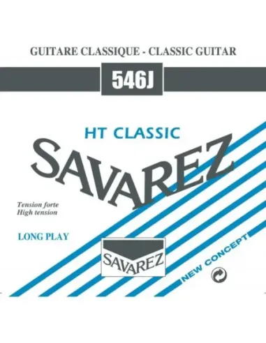 Cuerda Savarez Clásica 6a Alliance Azul 546-J