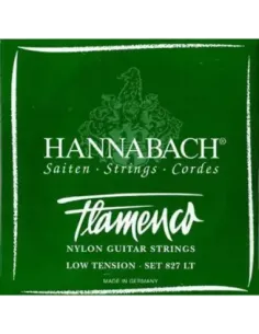 Cuerda 4 Hannabach Verde Flamenco 8274-LT 2