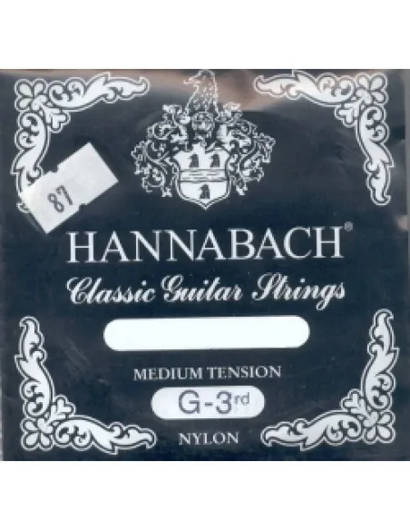 Cuerda 3 Hannabach Entorchada Plata 870-MT