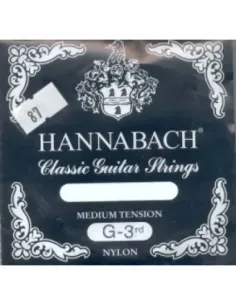 Cuerda 3 Hannabach Entorchada Aluminio 877-MT 2