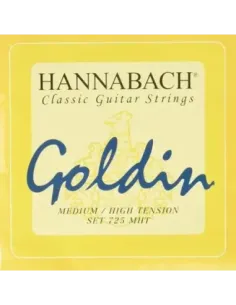 Cuerda 2 Hannabach Goldin Clásica 7252-MHTC 2