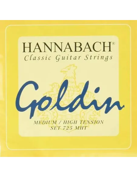 Cuerda 3 Hannabach Goldin Clásica 7253-MHTC