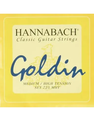 Cuerda 6 Hannabach Goldin Clásica 7256-MHT
