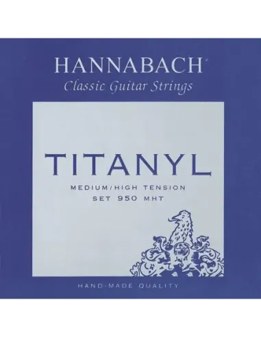 Cuerda 2 Hannabach Titanyl Clásica 9502-MHT