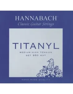 Cuerda 3 Hannabach Titanyl Clásica 9503-MHT 2