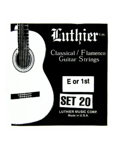 Cuerda 1 Luthier 20 Clásica LU-S1-20