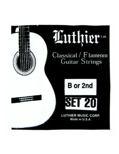 Cuerda 2 Luthier 20 Clásica LU-S2-20