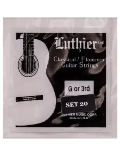 Cuerda 3 Luthier 20 Clásica LU-S3-20 2