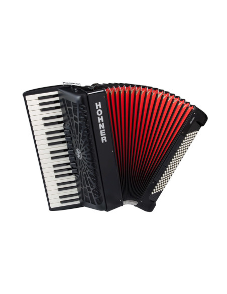 Acordeón Hohner Bravo III 120 A40821 Negro