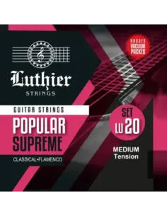 Juego Cuerdas Luthier 20 Clásica LU-20 2