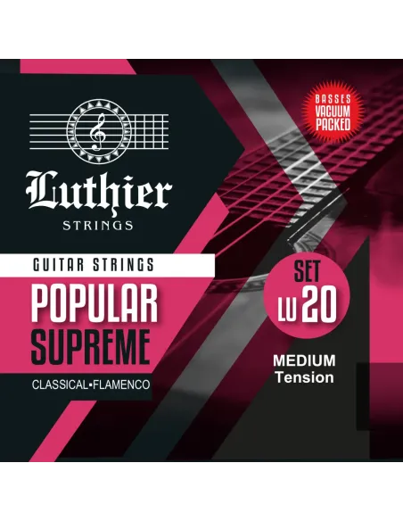 Juego Cuerdas Luthier 20 Clásica LU-20